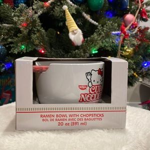 Hello Kitty x Cup Noodles Ramen Bowl